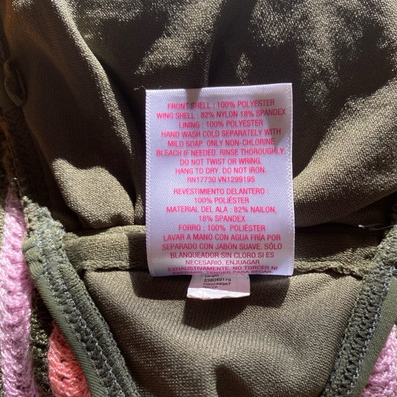 Xhilaration crochet square neck bikini top - Picture 10 of 12